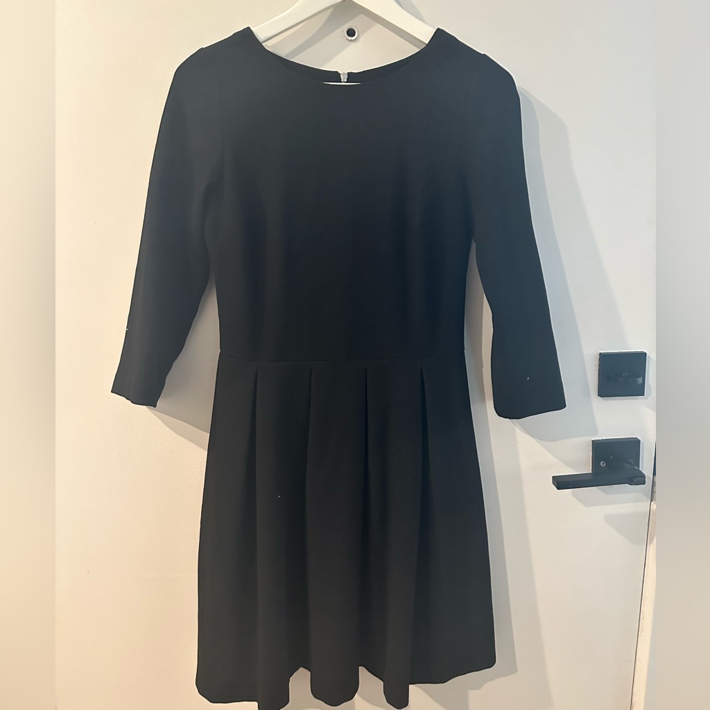 Mango Mng Black Dress